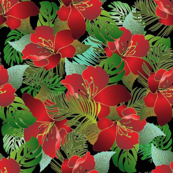 Flower DAngle Earrings With 925 Hooks And Amythyst Beads About 1 1/2" - Picture 2 of 3